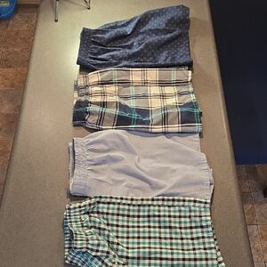 Set of Four Gildan New Men's Boxer Shorts